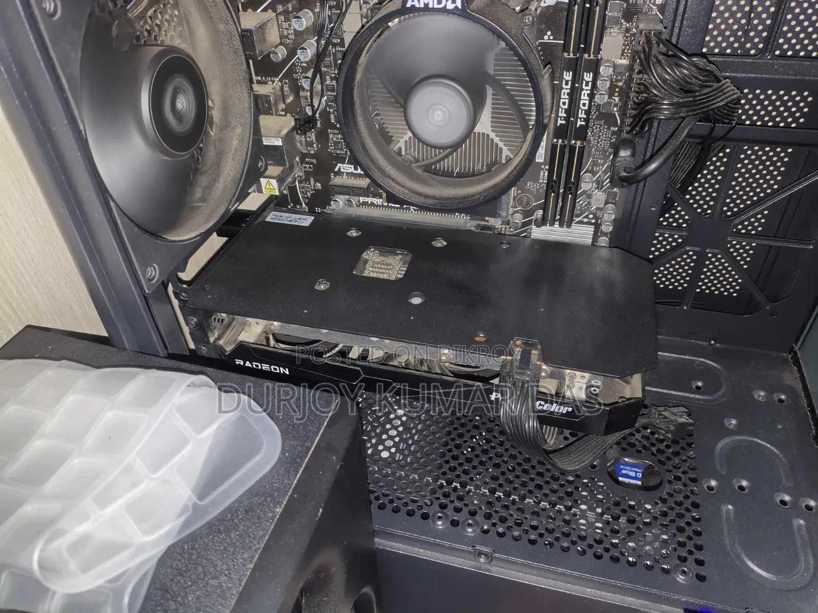 PowerColor Fighter Radeon RX 7600 GPU