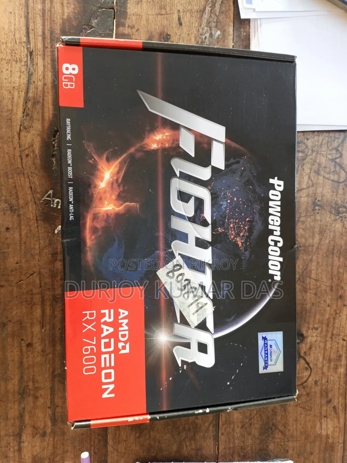 PowerColor Fighter Radeon RX 7600 GPU
