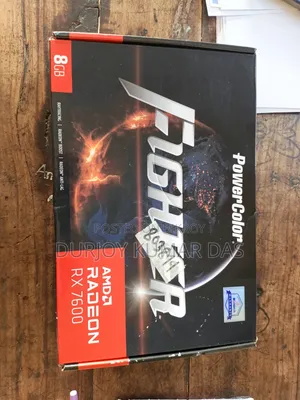 PowerColor Fighter Radeon RX 7600 GPU