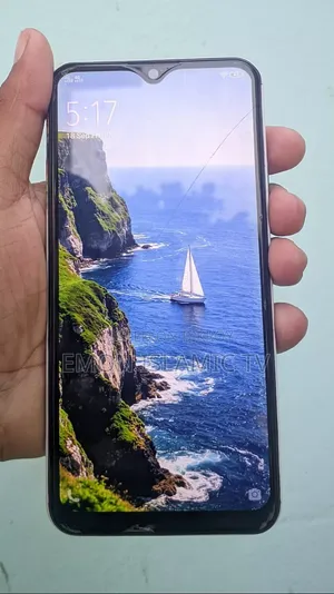 Vivo Y17 128 GB Black