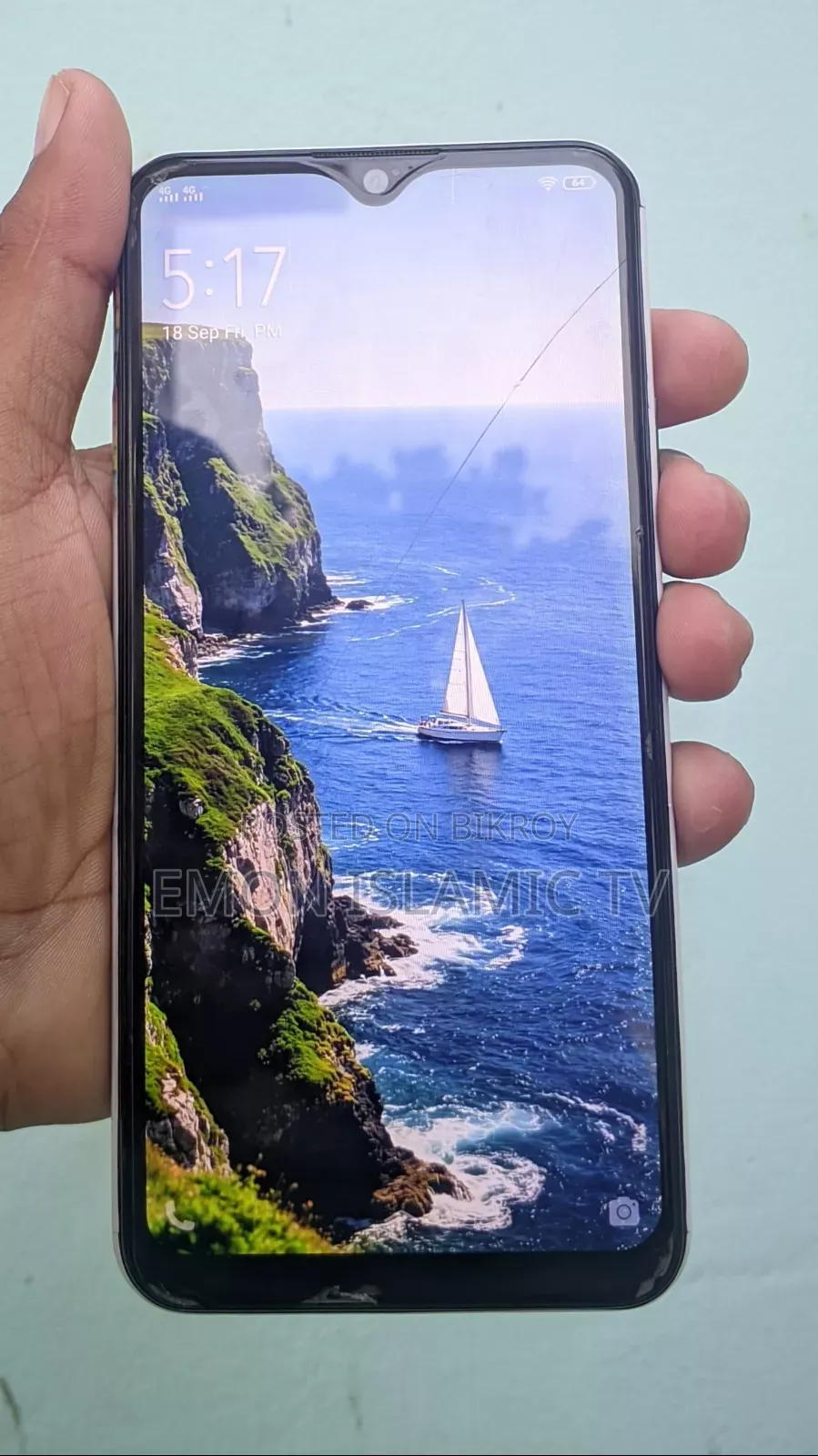 Vivo Y17 128 GB Black