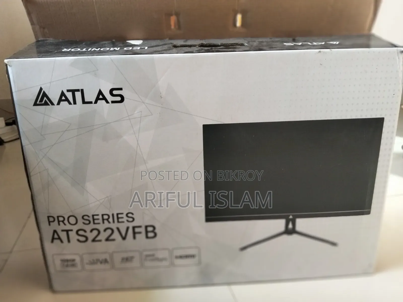 Atlas Pro Series ATS22VFB