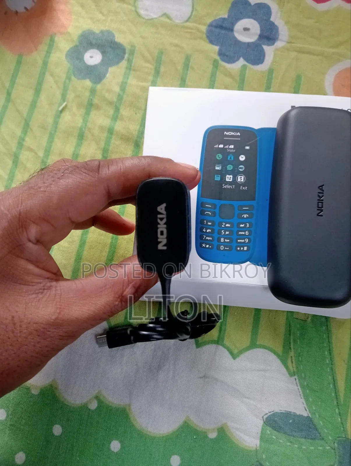 New Nokia 105 (2022) Black