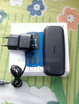 New Nokia 105 (2022) Black