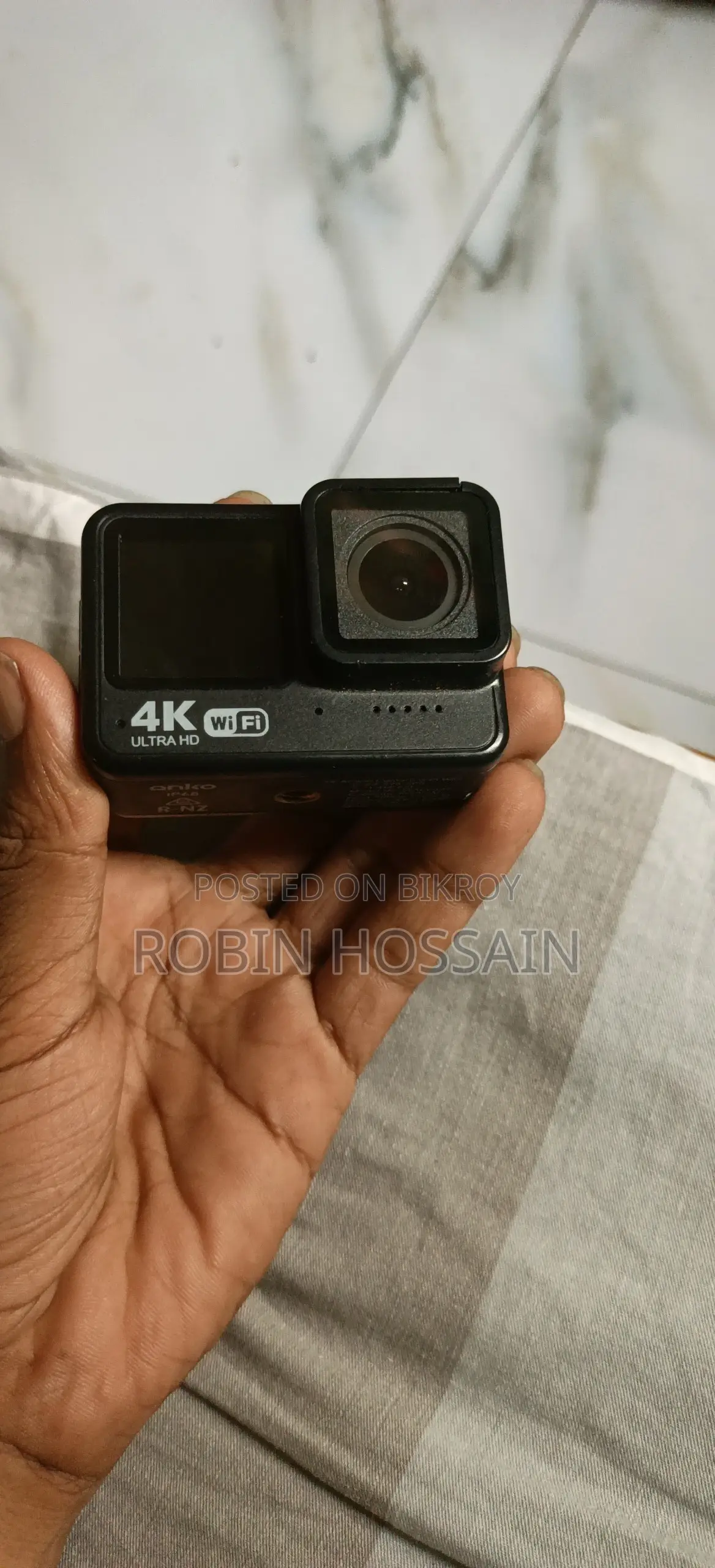 টাচস্ক্রিন ওয়াটারপ্রুফ অ্যাকশন ক্যামেরা