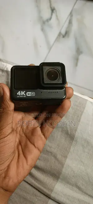 টাচস্ক্রিন ওয়াটারপ্রুফ অ্যাকশন ক্যামেরা