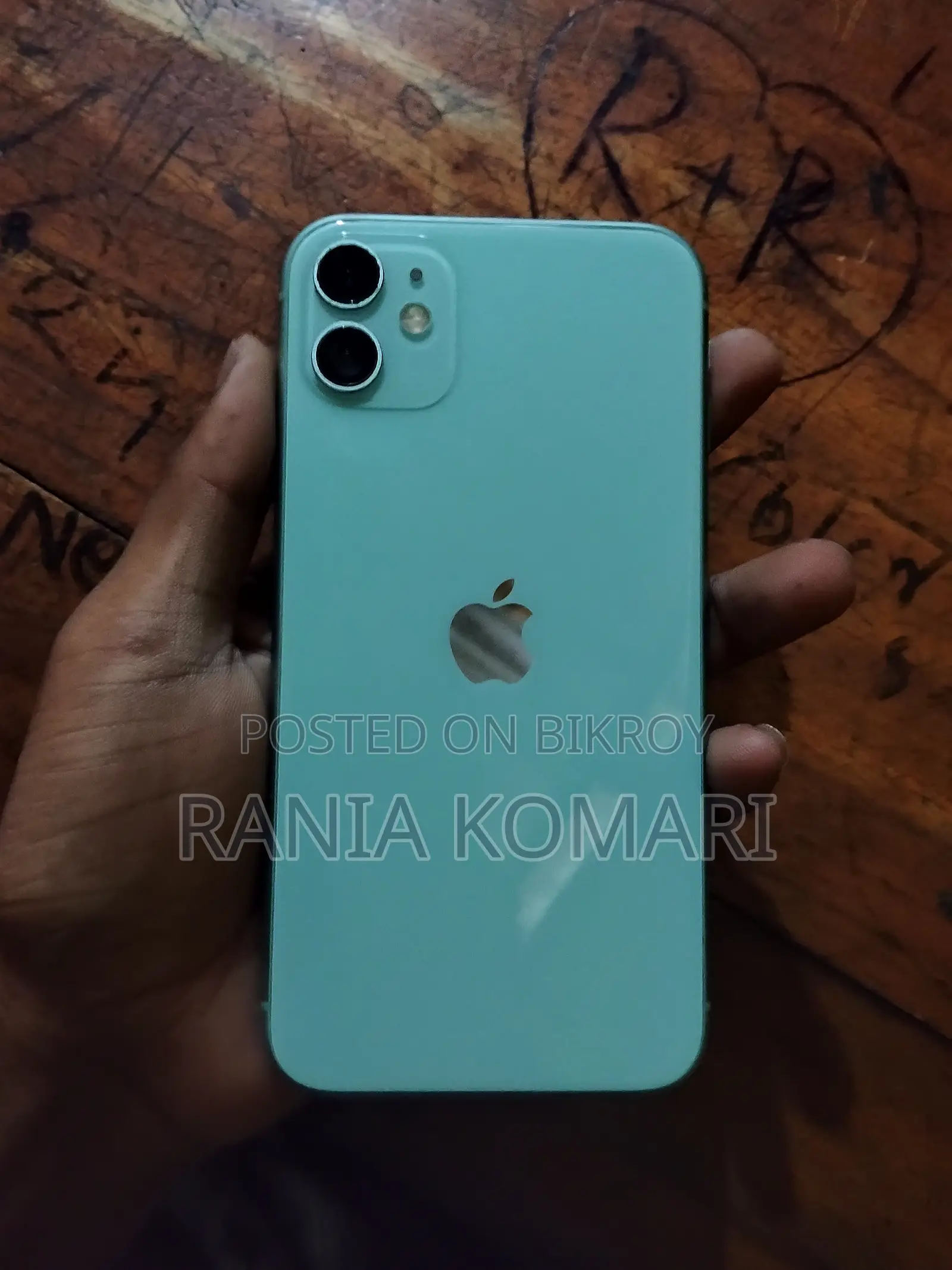 অ্যাপল আইফোন ১১ ৬৪ জিবি গ্রিন