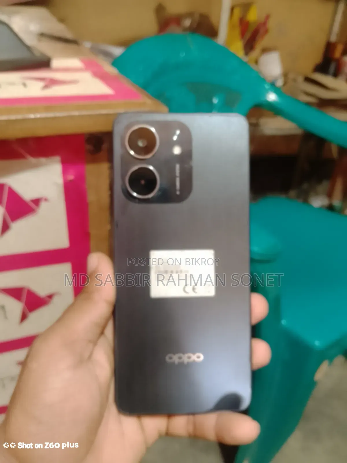 Oppo A5X 128 GB Black
