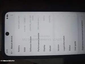 Oppo A5X 128 GB Black