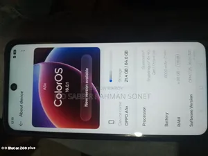 Oppo A5X 128 GB Black
