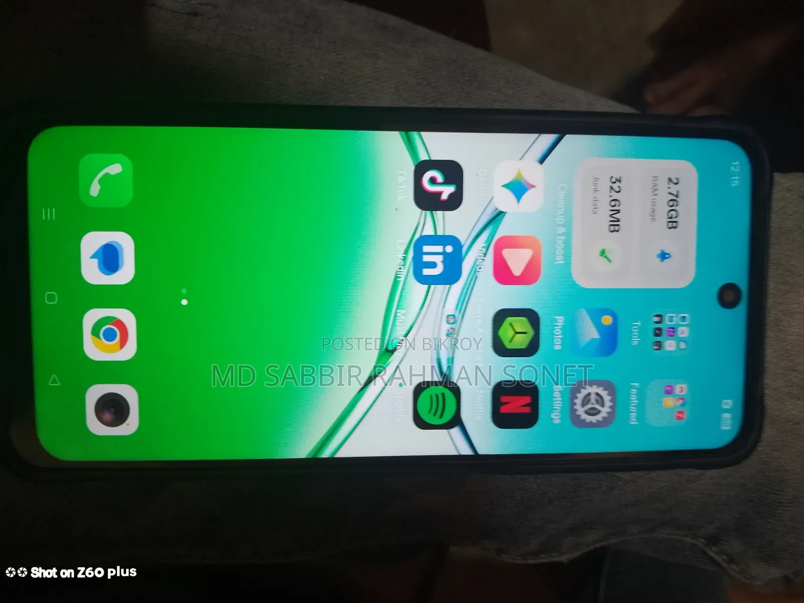 Oppo A5X 128 GB Black
