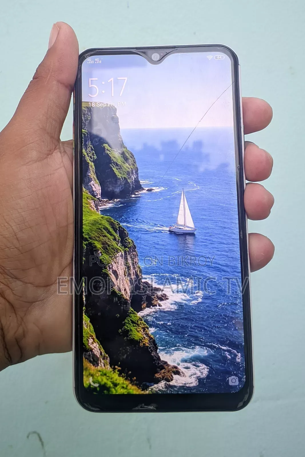 Vivo Y17 128 GB Black