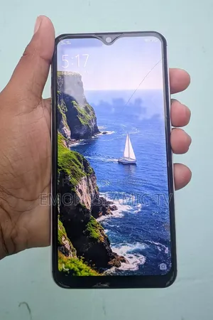 Vivo Y17 128 GB Black