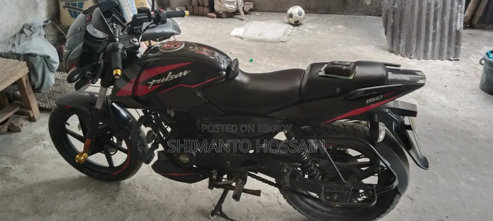 Bajaj Pulsar 150 2022 Black