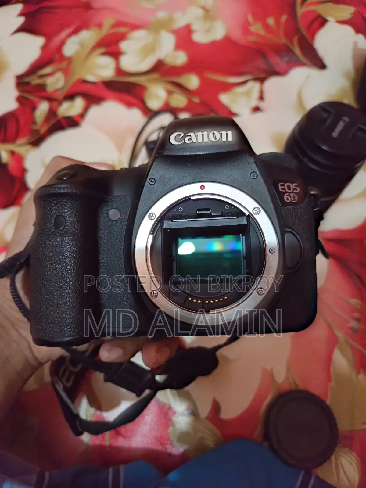 Canon 6d 75/300 Lens Full Setup
