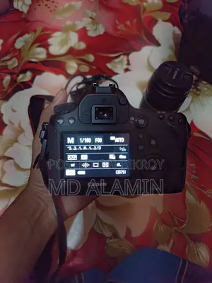 Canon 6d 75/300 Lens Full Setup