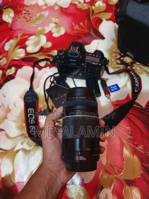 Canon 6d 75/300 Lens Full Setup
