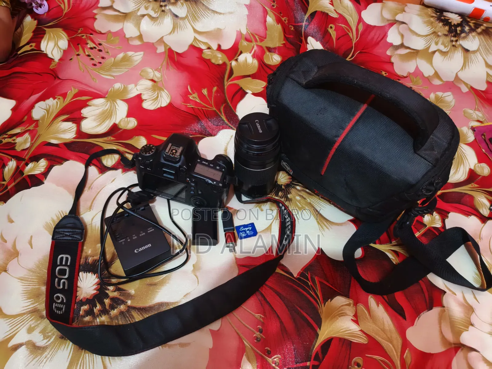 Canon 6d 75/300 Lens Full Setup