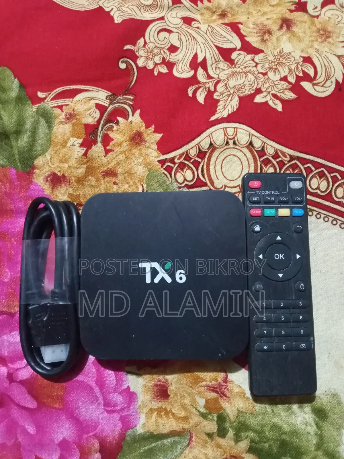 Android TV Card