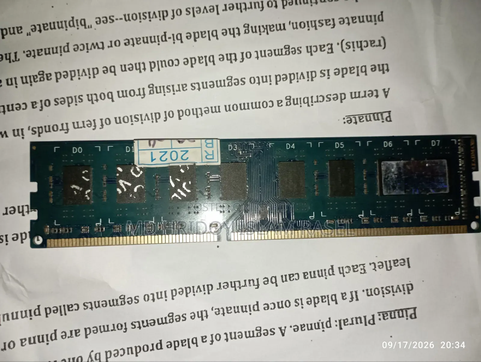 Computer Parts