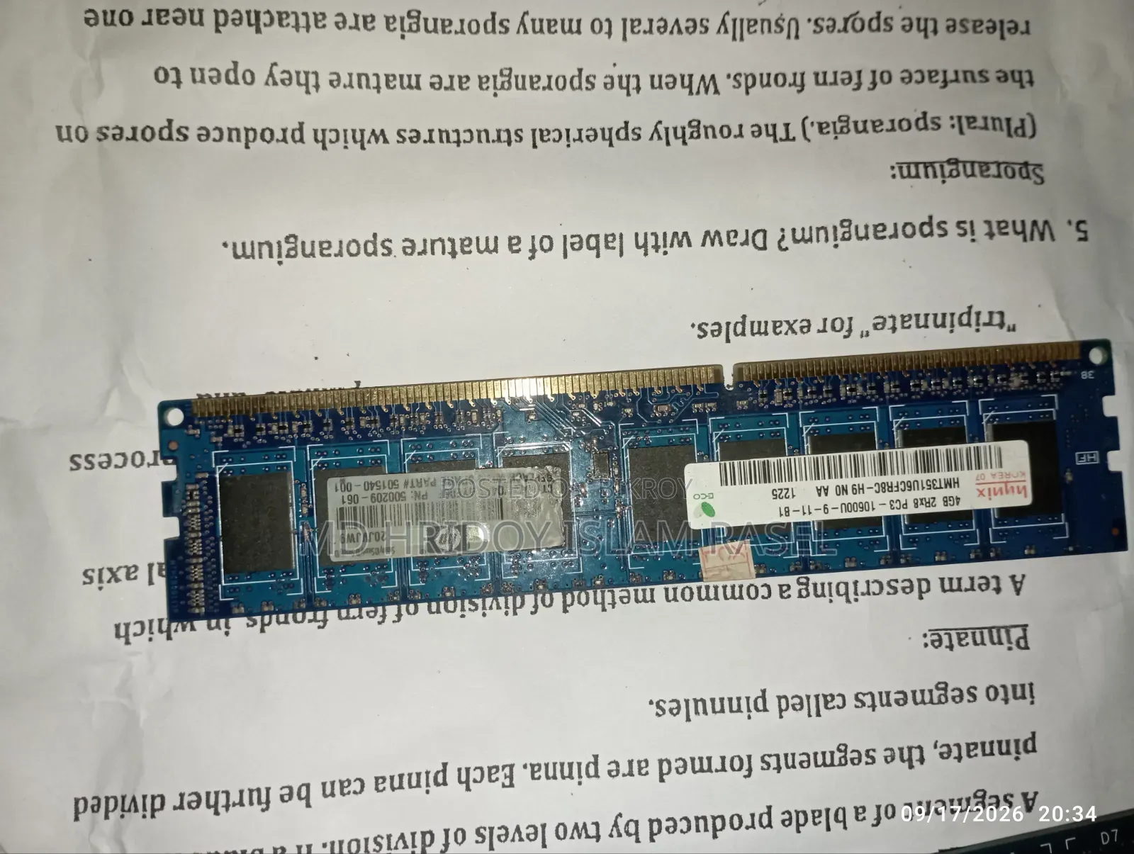 Computer Parts