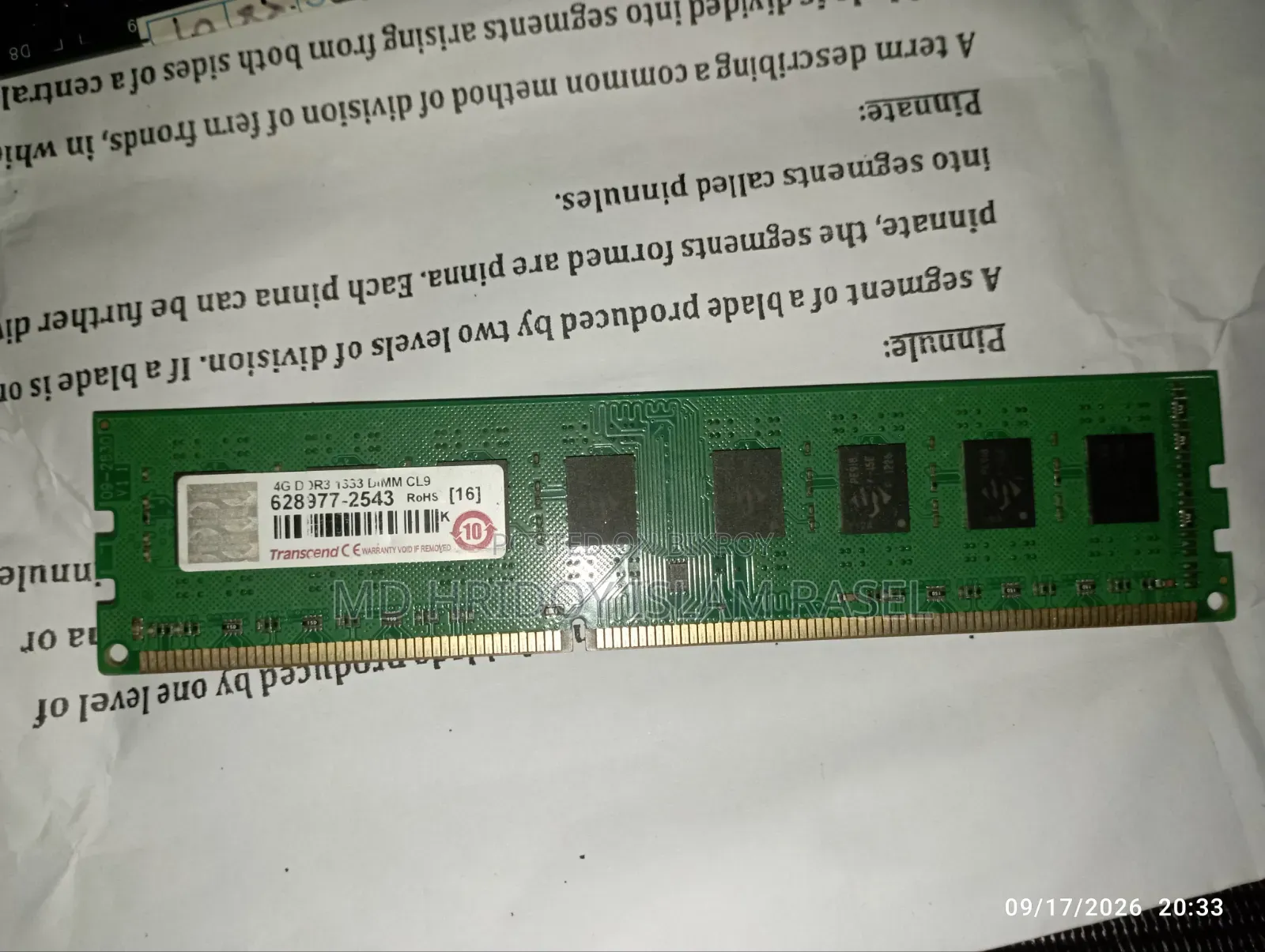 Computer Parts