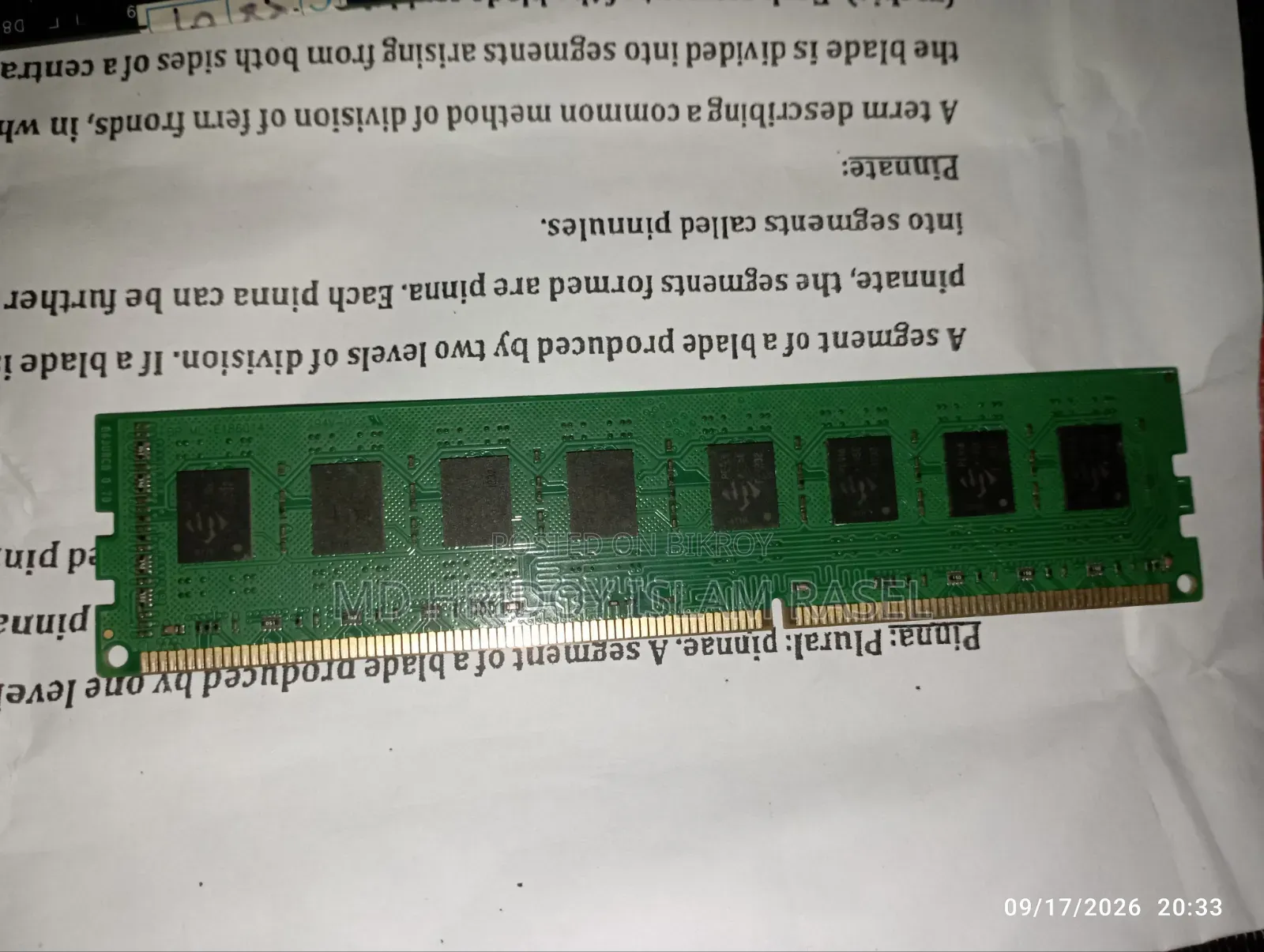 Computer Parts
