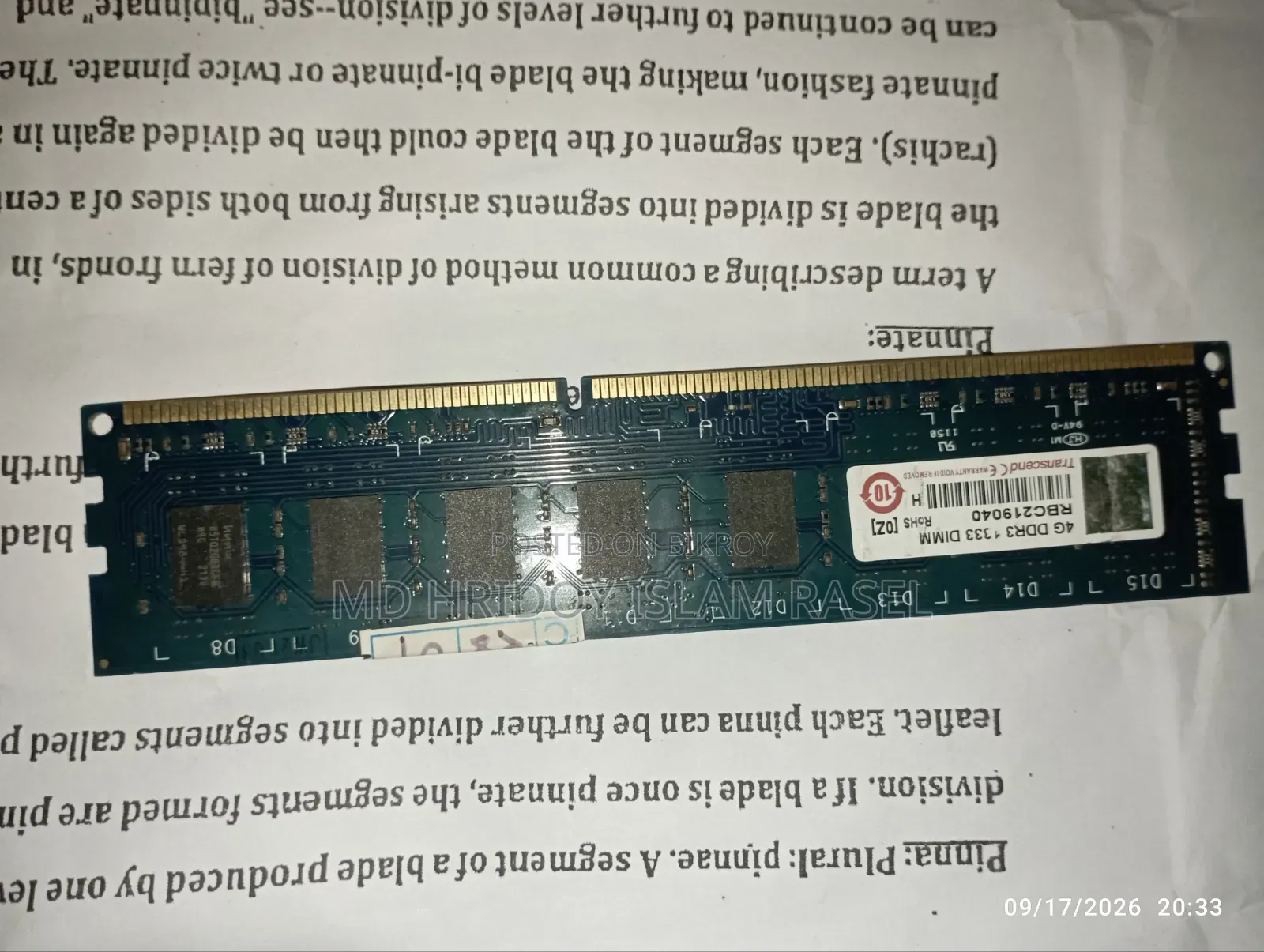 Computer Parts