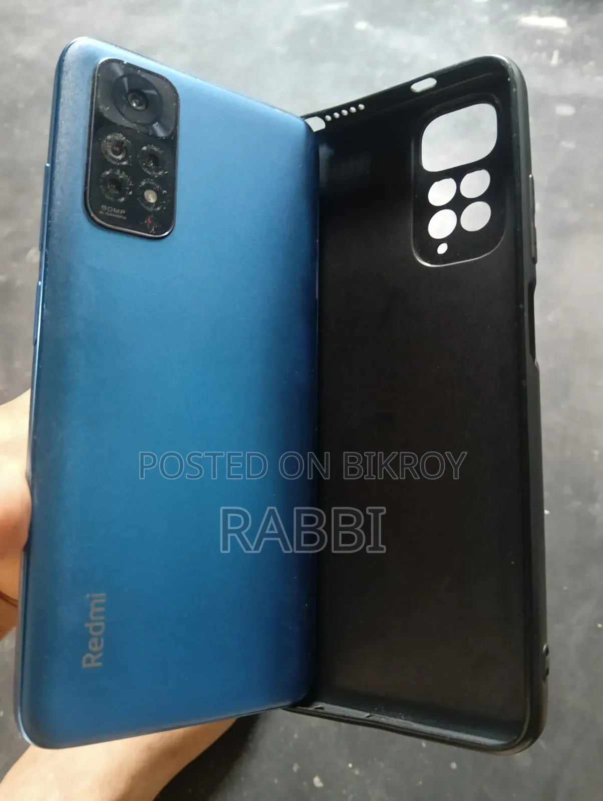 নতুন শাওমি রেডমি নোট ১১ ১২৮ জিবি ব্লু