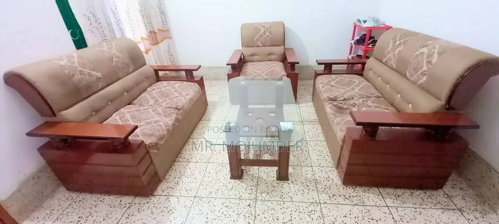 Sofa Set With Table