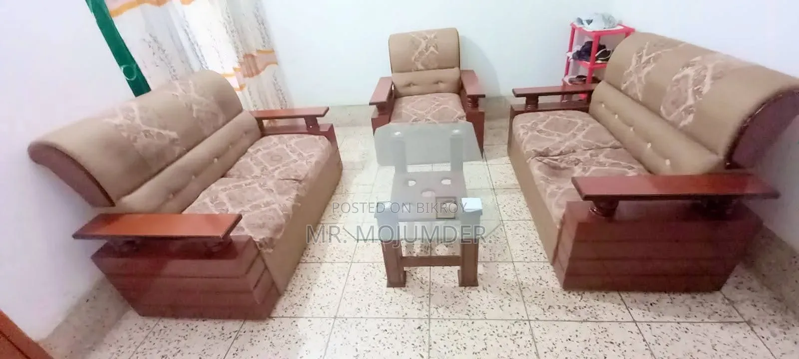 Sofa Set With Table