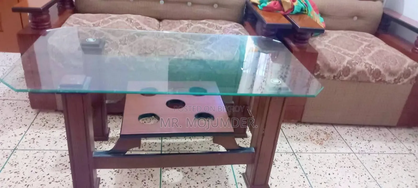 Sofa Set With Table