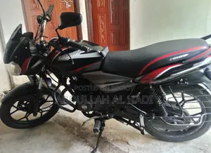 Bajaj Discover 125 2021 Black
