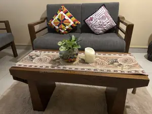 Hatil Sofa Set With Center Table