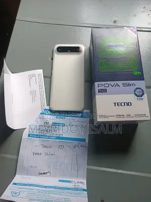 Tecno Pova Slim 5G 256 GB White