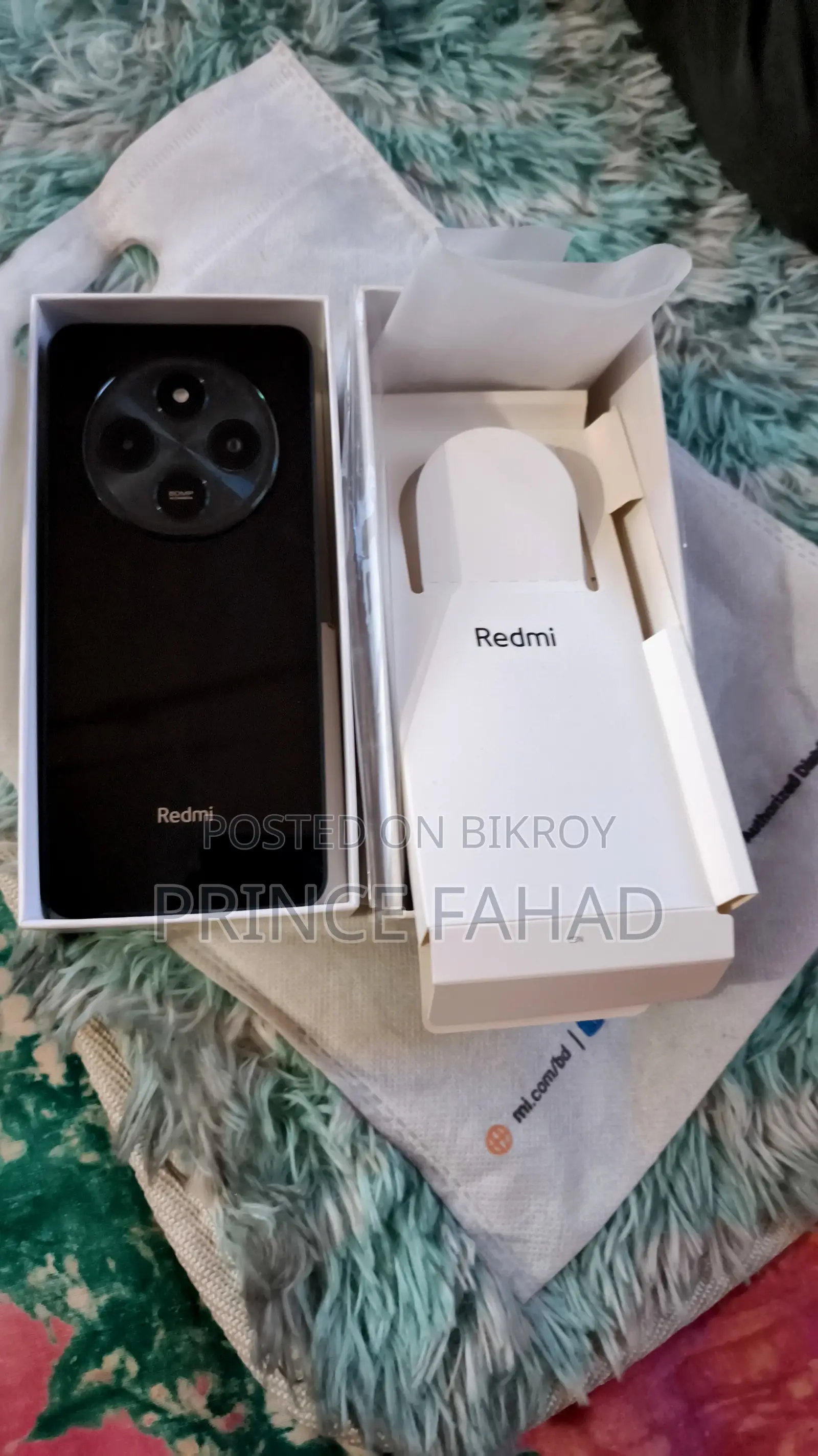 New Xiaomi Redmi 14C 128 GB Red