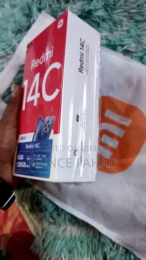 New Xiaomi Redmi 14C 128 GB Red