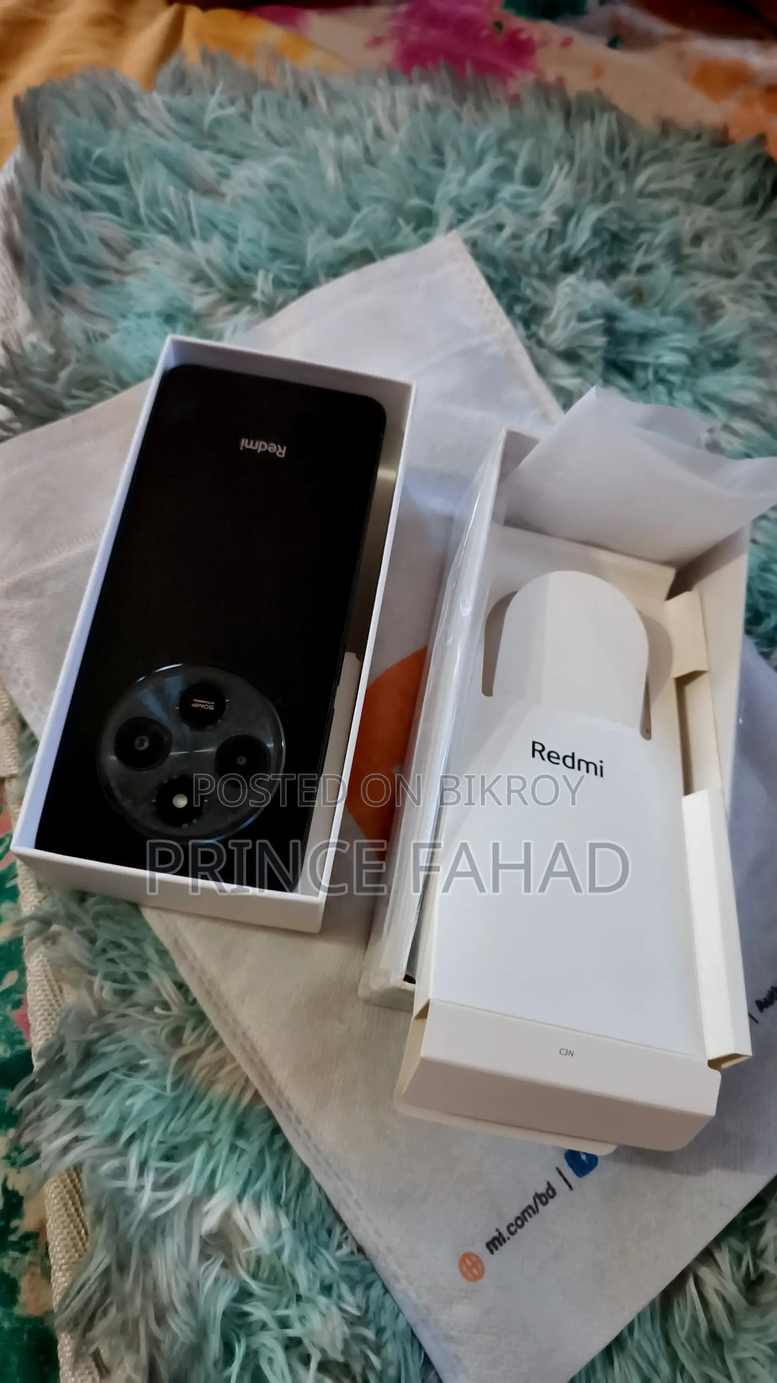New Xiaomi Redmi 14C 128 GB Red