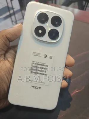 Xiaomi Redmi Note 15 Pro+ 256 GB সিলভার