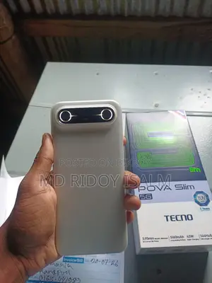 Tecno Pova Slim 5G 256 GB White