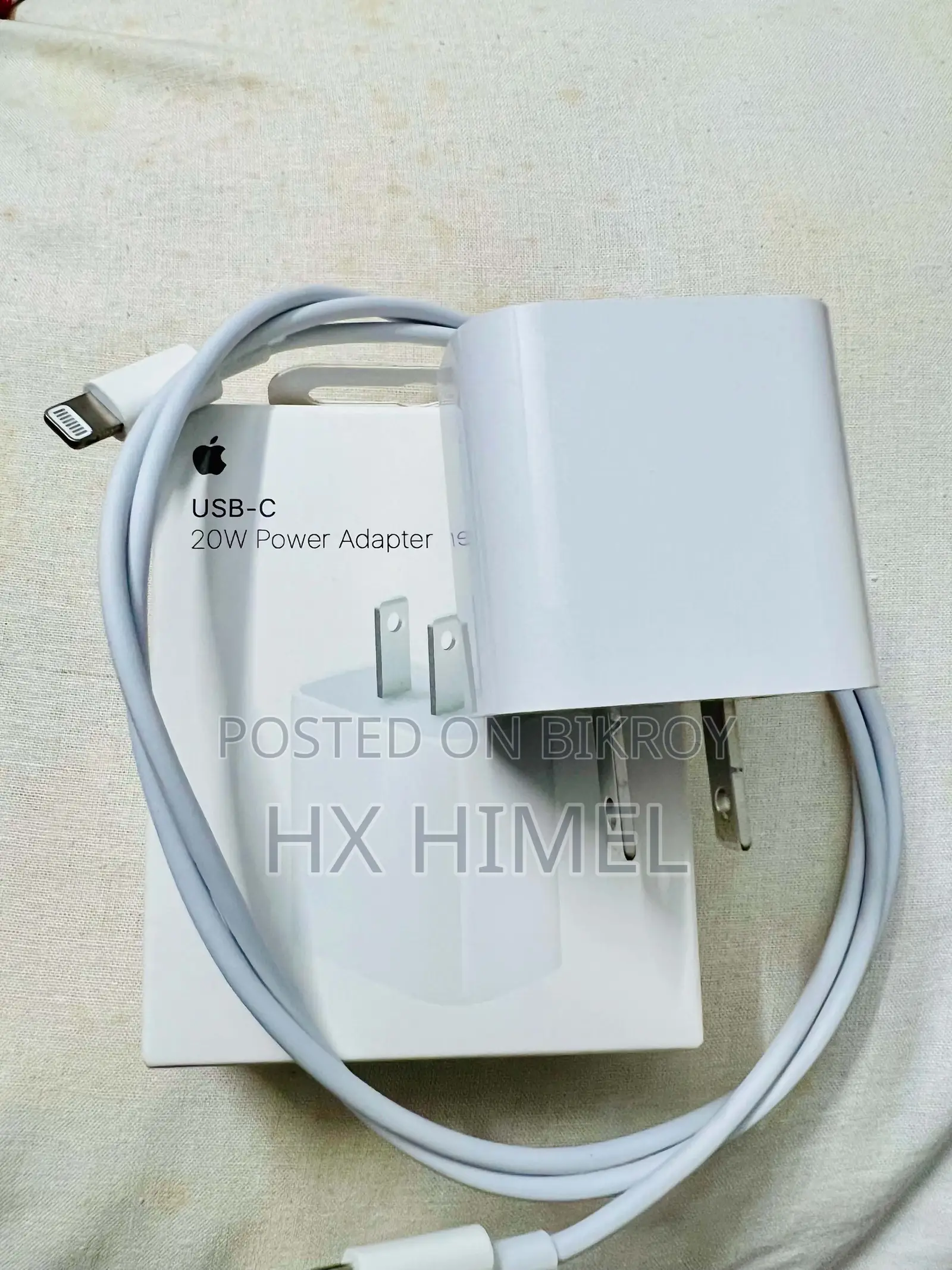I Phone Original Charger