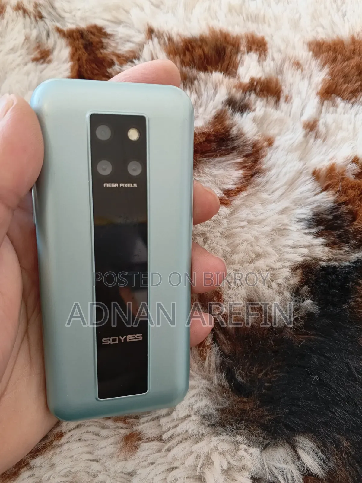 Mobile Phone Blue