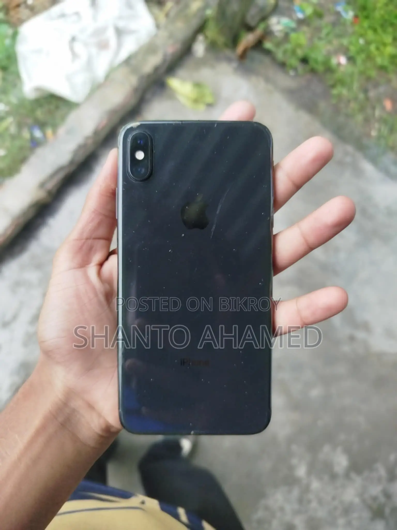 অ্যাপল আইফোন এক্সএস ম্যাক্স ২৫৬ জিবি ব্ল্যাক