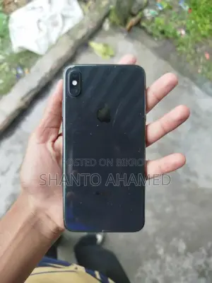 অ্যাপল আইফোন এক্সএস ম্যাক্স ২৫৬ জিবি কালো