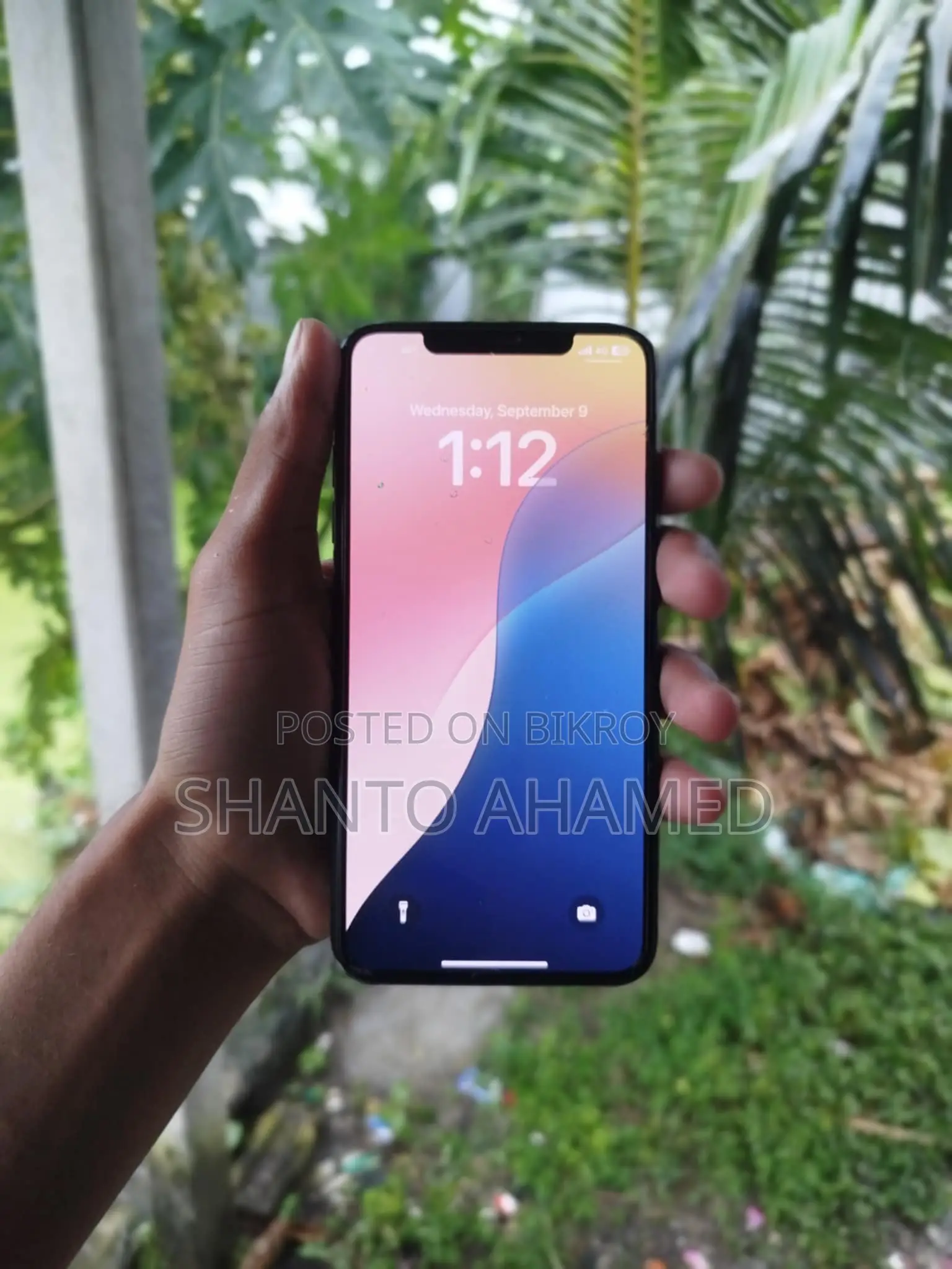 অ্যাপল আইফোন এক্সএস ম্যাক্স ২৫৬ জিবি ব্ল্যাক