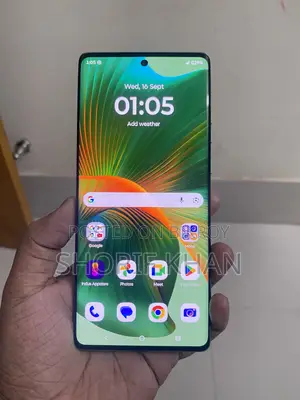 মোটরোলার এজ ৫০ ফিউশন ২৫৬ জিবি সবুজ