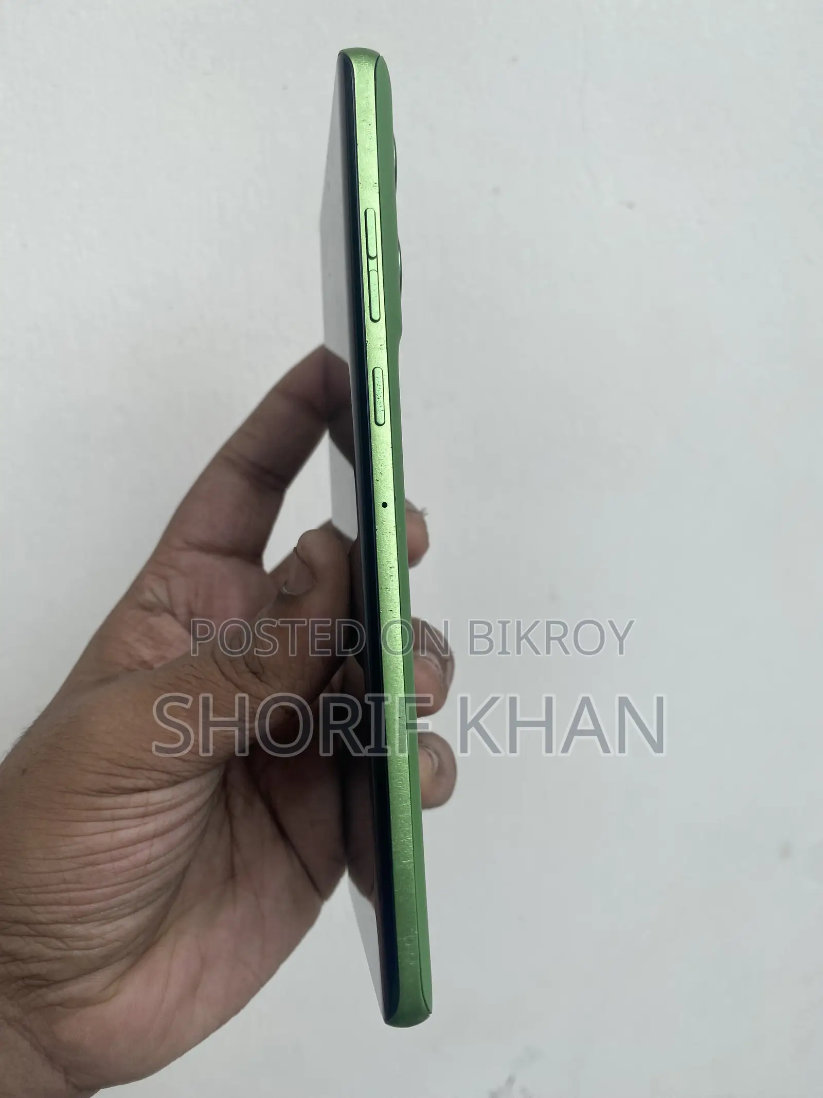 মোটরোলার এজ ৫০ ফিউশন ২৫৬ জিবি সবুজ