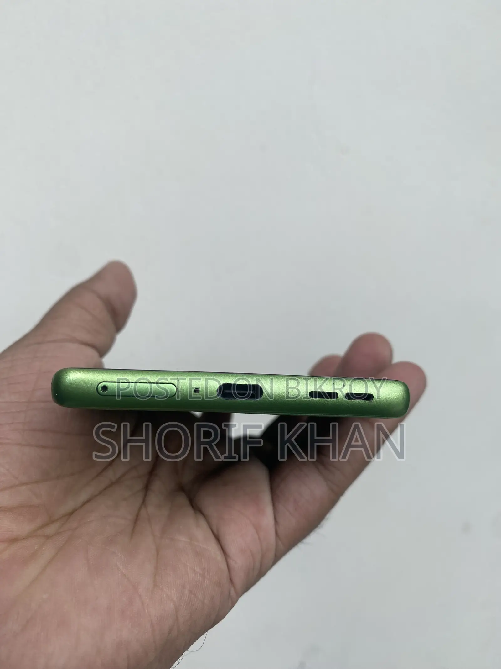 মোটরোলার এজ ৫০ ফিউশন ২৫৬ জিবি সবুজ