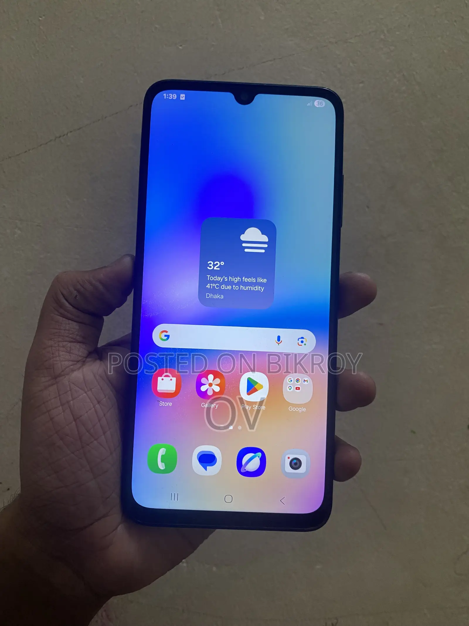 Samsung Galaxy A05s 64 GB Black