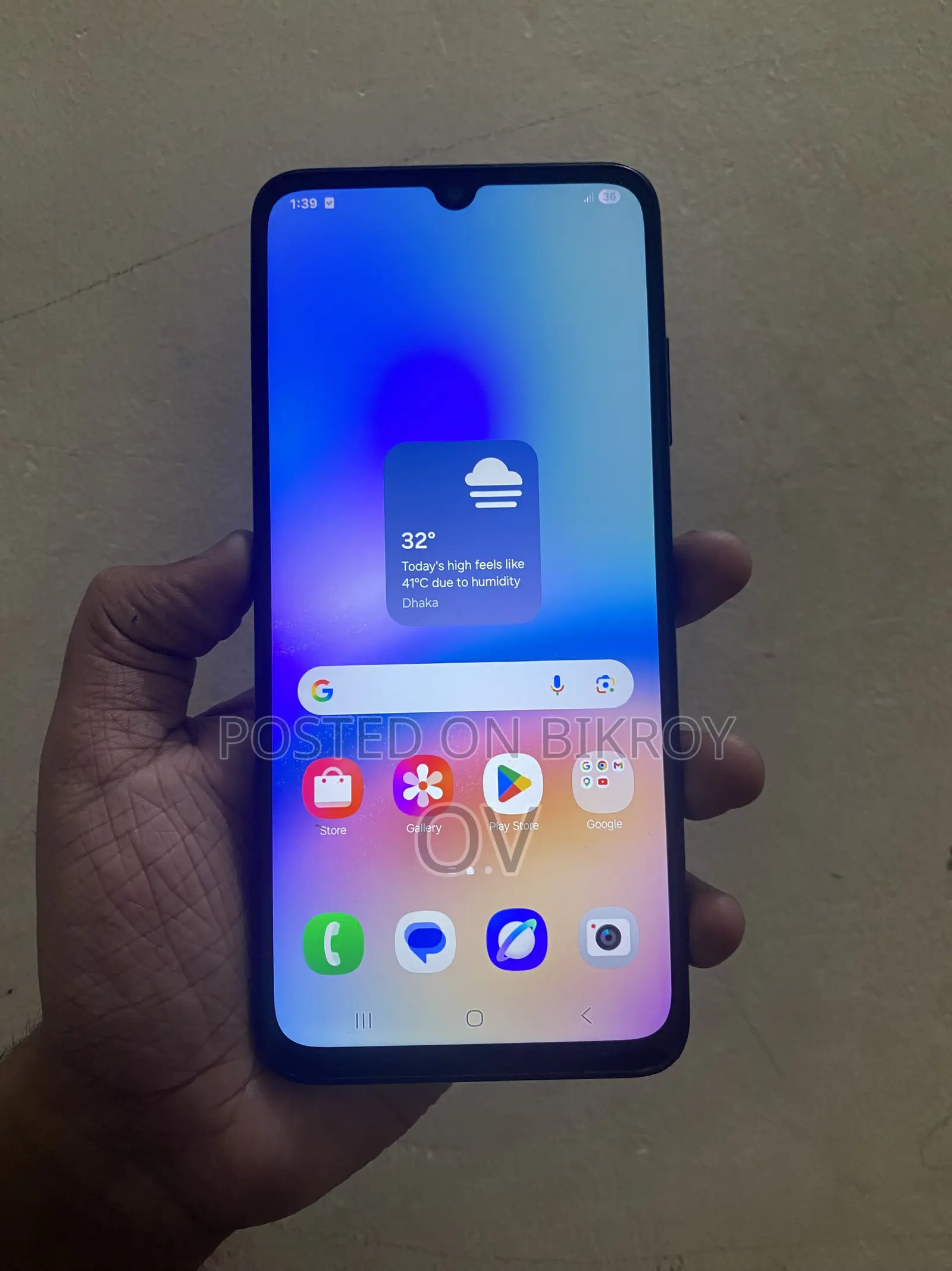 Samsung Galaxy A05s 64 GB Black